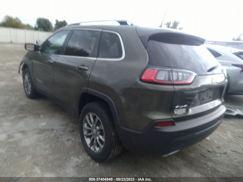2020 JEEP CHEROKEE LUX - 1C4PJMLX1LD631266