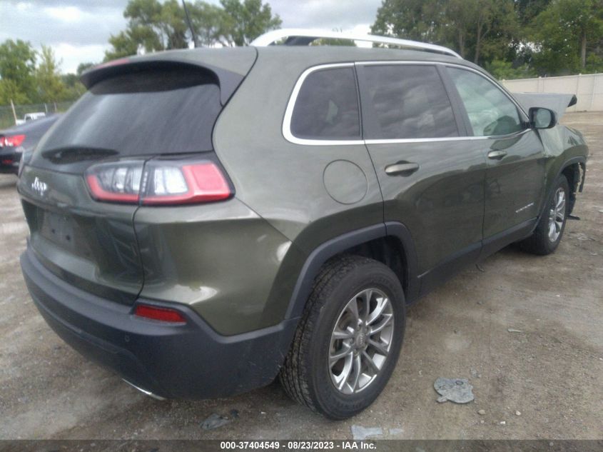 2020 JEEP CHEROKEE LUX - 1C4PJMLX1LD631266