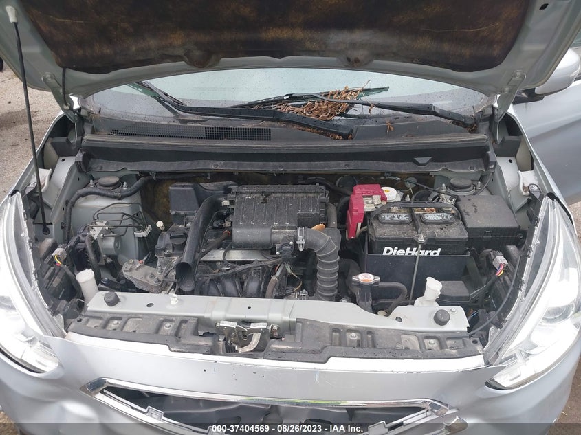 VIN ML32A5HJ3JH007336 2018 MITSUBISHI MIRAGE GT