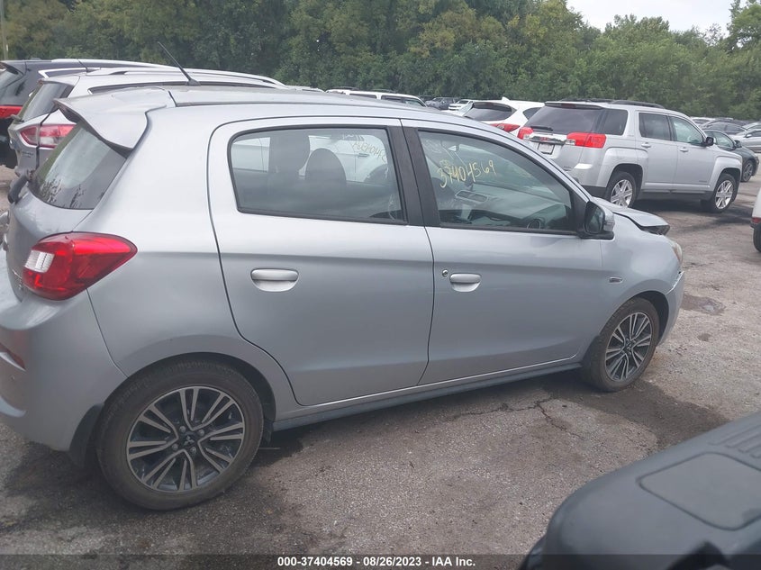 VIN ML32A5HJ3JH007336 2018 MITSUBISHI MIRAGE GT