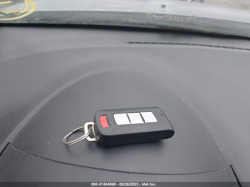 VIN ML32A5HJ3JH007336 2018 MITSUBISHI MIRAGE GT