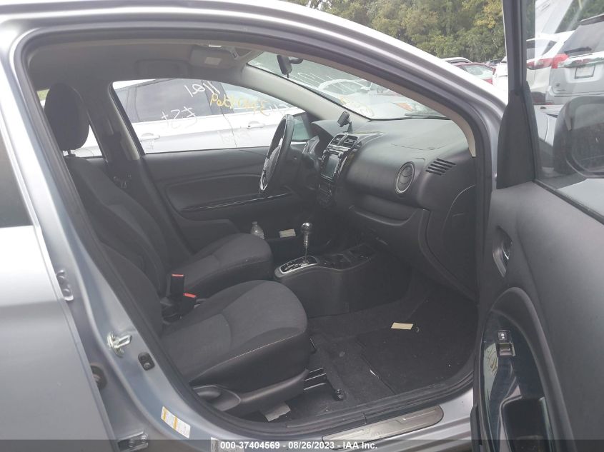 VIN ML32A5HJ3JH007336 2018 MITSUBISHI MIRAGE GT