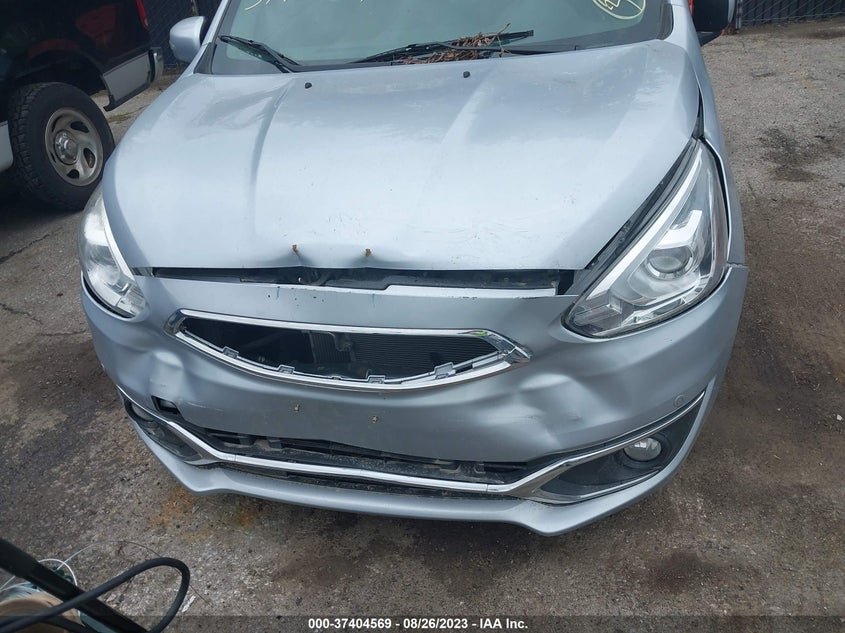 VIN ML32A5HJ3JH007336 2018 MITSUBISHI MIRAGE GT