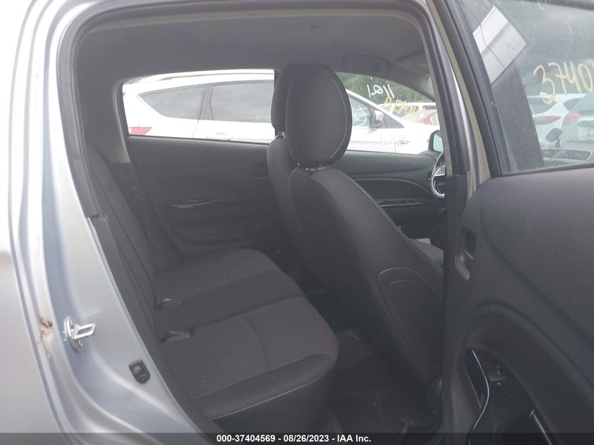 VIN ML32A5HJ3JH007336 2018 MITSUBISHI MIRAGE GT