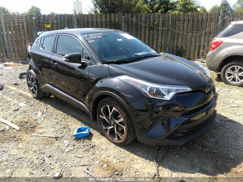 2019 TOYOTA C-HR XLE/LE/LIMITED - NMTKHMBX8KR096834