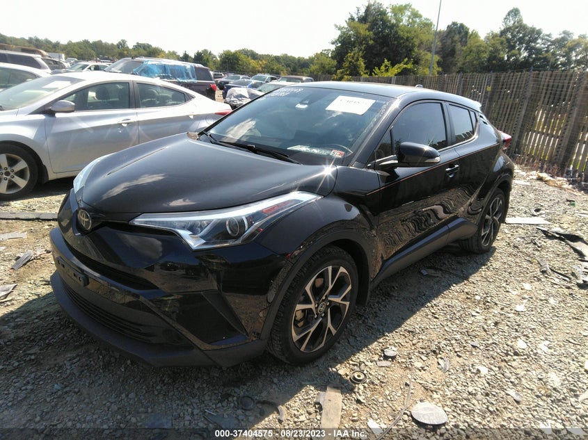 VIN NMTKHMBX8KR096834 2019 TOYOTA C-HR XLE/LE/LIMITED