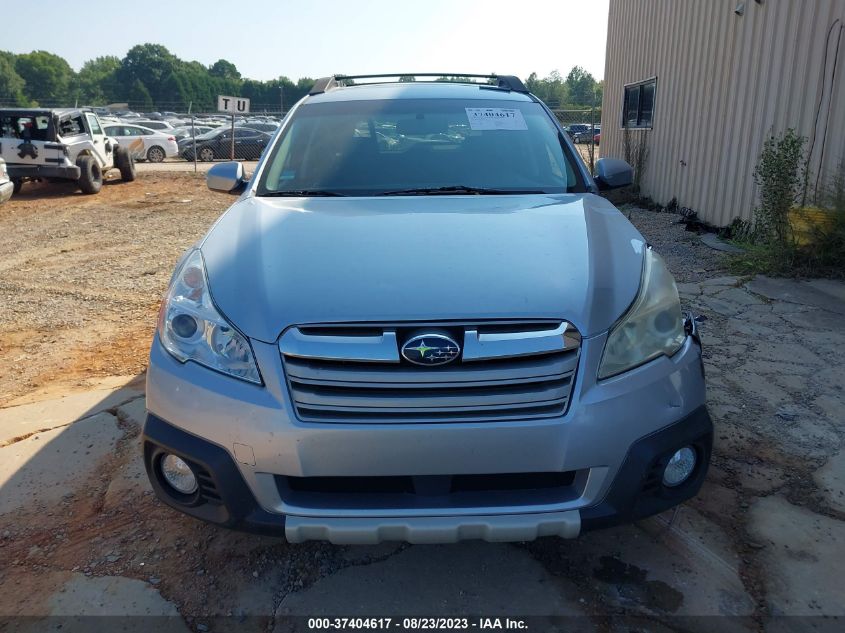 2014 SUBARU OUTBACK 2.5I LIMITED - 4S4BRCLC1E3257353