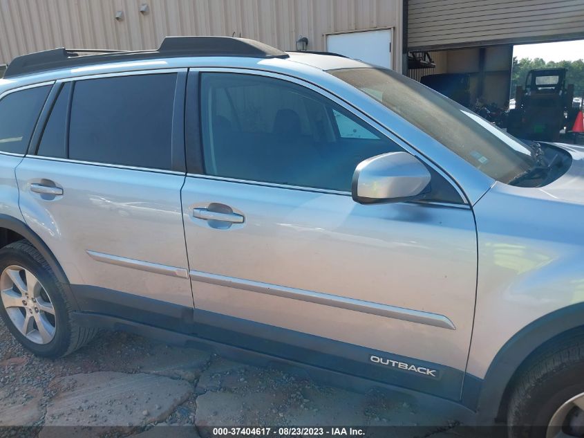 2014 SUBARU OUTBACK 2.5I LIMITED - 4S4BRCLC1E3257353