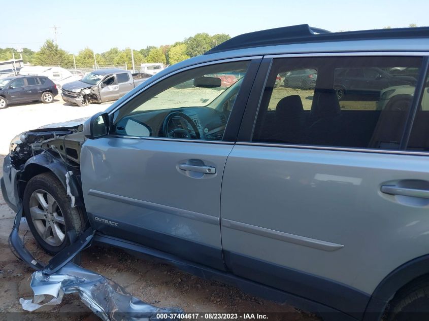 2014 SUBARU OUTBACK 2.5I LIMITED - 4S4BRCLC1E3257353