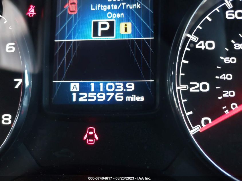 2014 SUBARU OUTBACK 2.5I LIMITED - 4S4BRCLC1E3257353