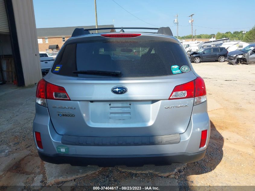 2014 SUBARU OUTBACK 2.5I LIMITED - 4S4BRCLC1E3257353