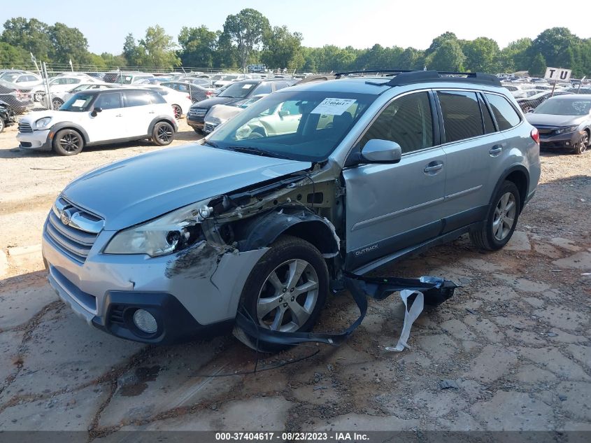 2014 SUBARU OUTBACK 2.5I LIMITED - 4S4BRCLC1E3257353