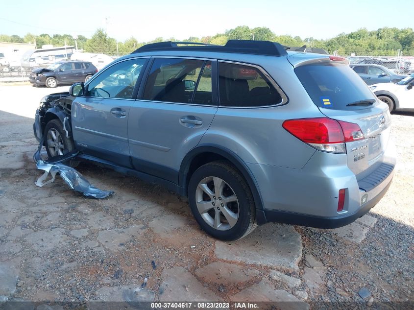 2014 SUBARU OUTBACK 2.5I LIMITED - 4S4BRCLC1E3257353