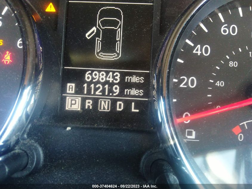 2013 NISSAN ROGUE S - JN8AS5MV9DW650714