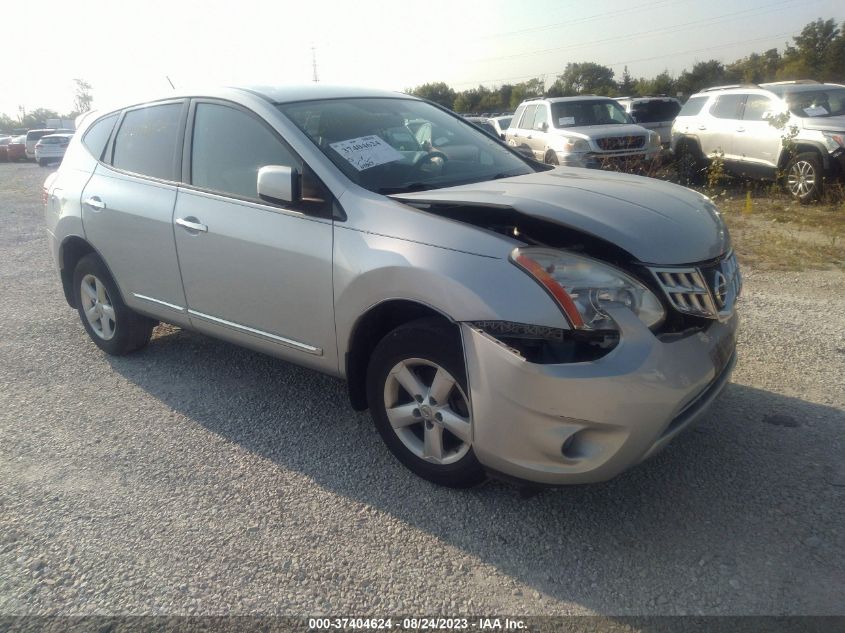 2013 NISSAN ROGUE S - JN8AS5MV9DW650714