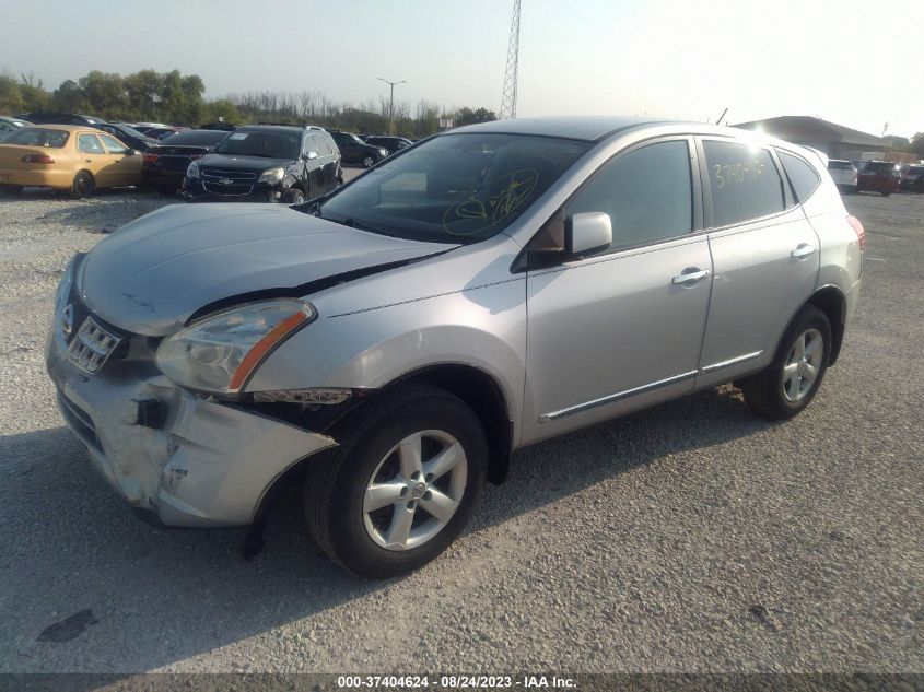 2013 NISSAN ROGUE S - JN8AS5MV9DW650714