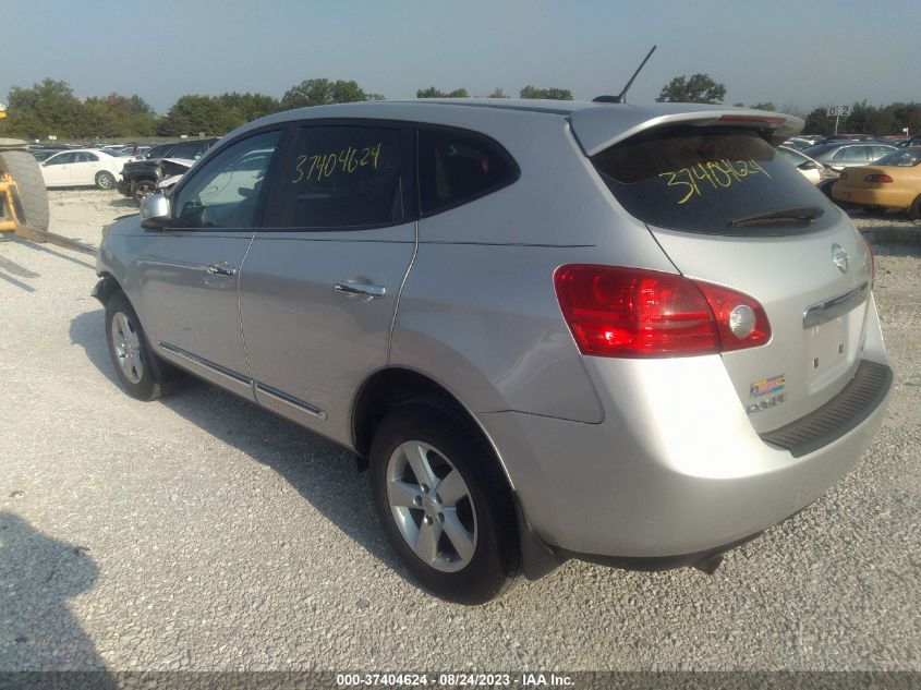 2013 NISSAN ROGUE S - JN8AS5MV9DW650714