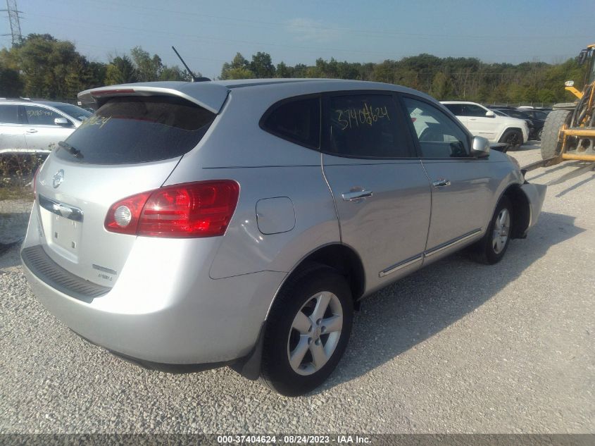 2013 NISSAN ROGUE S - JN8AS5MV9DW650714