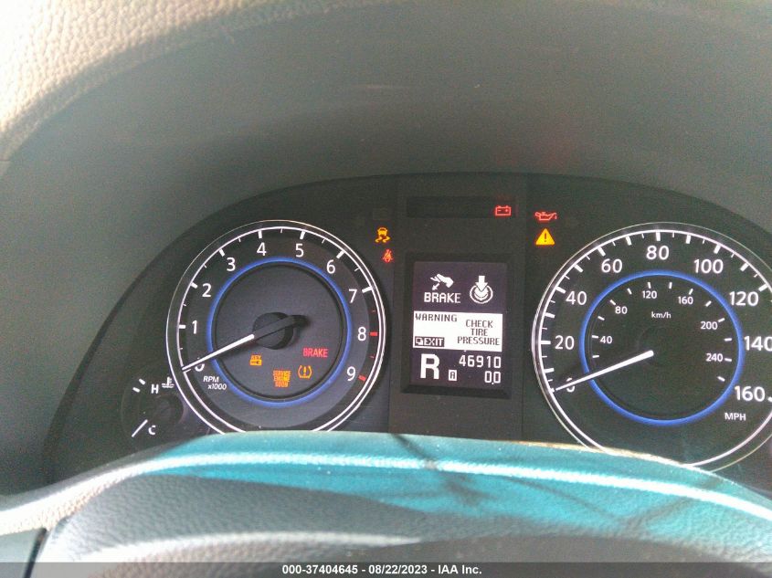 2013 INFINITI G37 SEDAN JOURNEY JN1CV6AP9DM302093