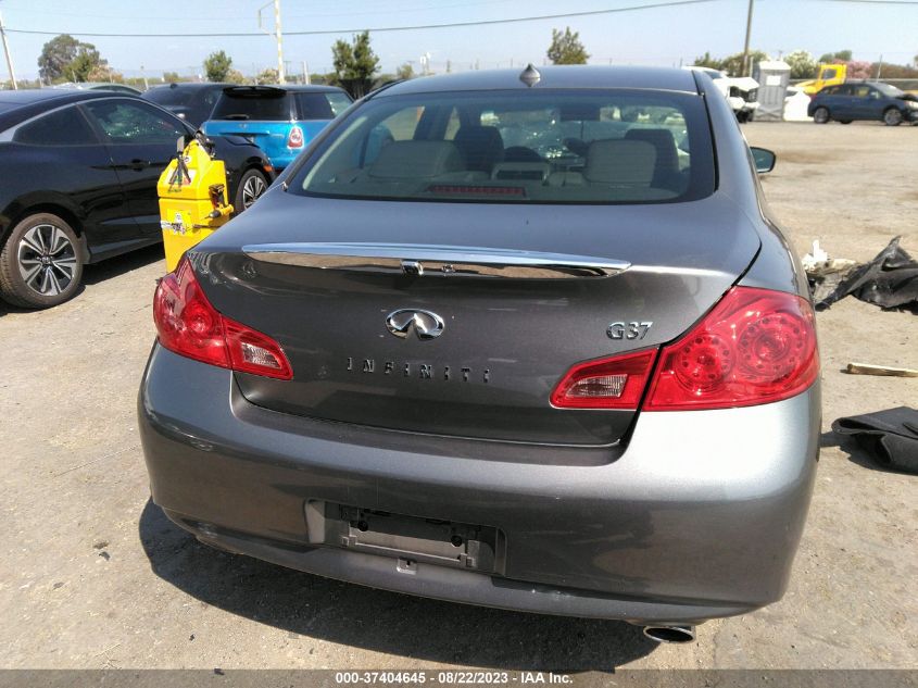 2013 INFINITI G37 SEDAN JOURNEY JN1CV6AP9DM302093