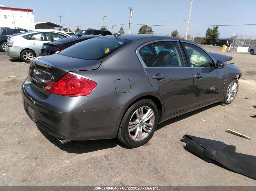 2013 INFINITI G37 SEDAN JOURNEY JN1CV6AP9DM302093