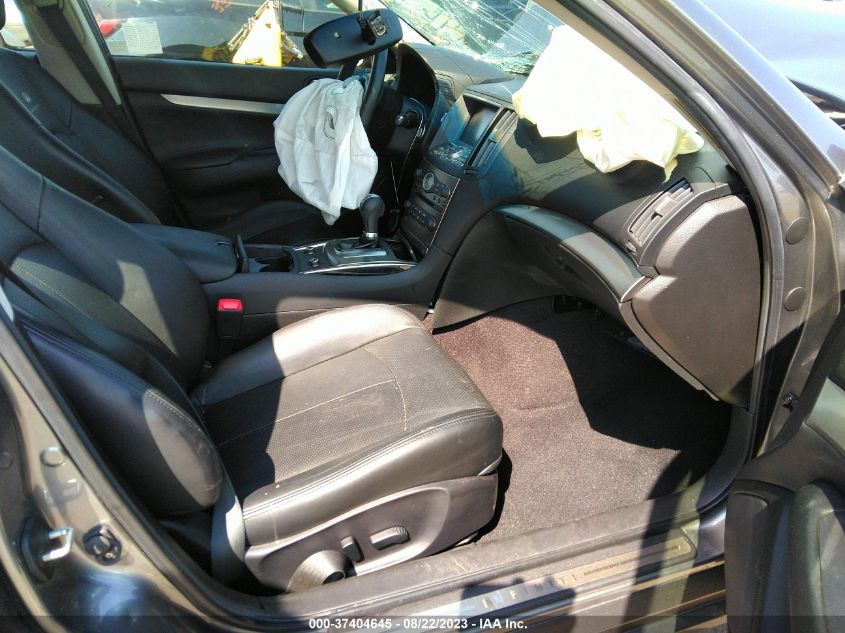 2013 INFINITI G37 SEDAN JOURNEY JN1CV6AP9DM302093