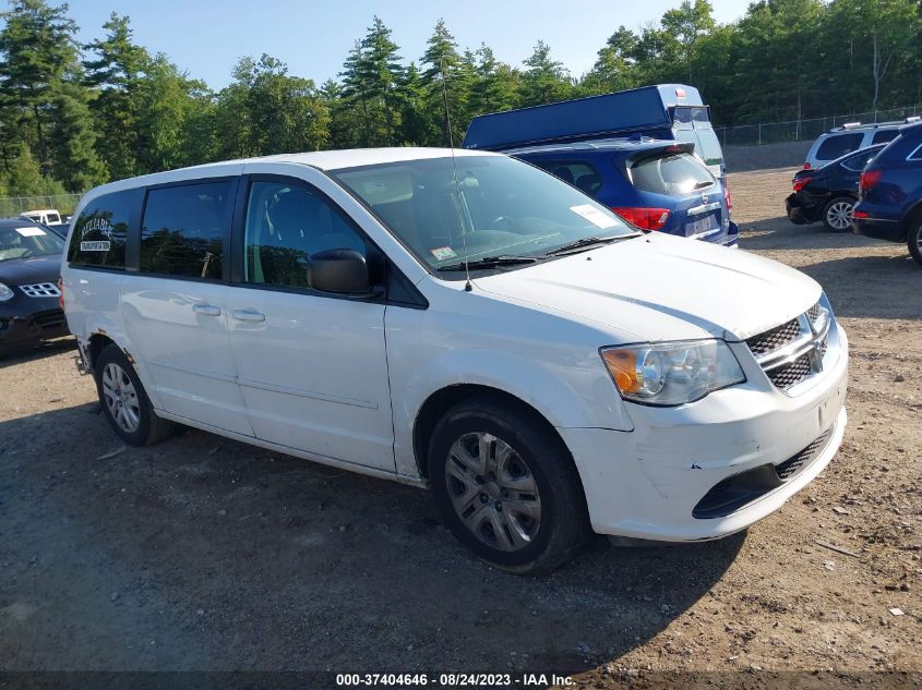 2017 DODGE GRAND CARAVAN SE - 2C4RDGBG8HR641154