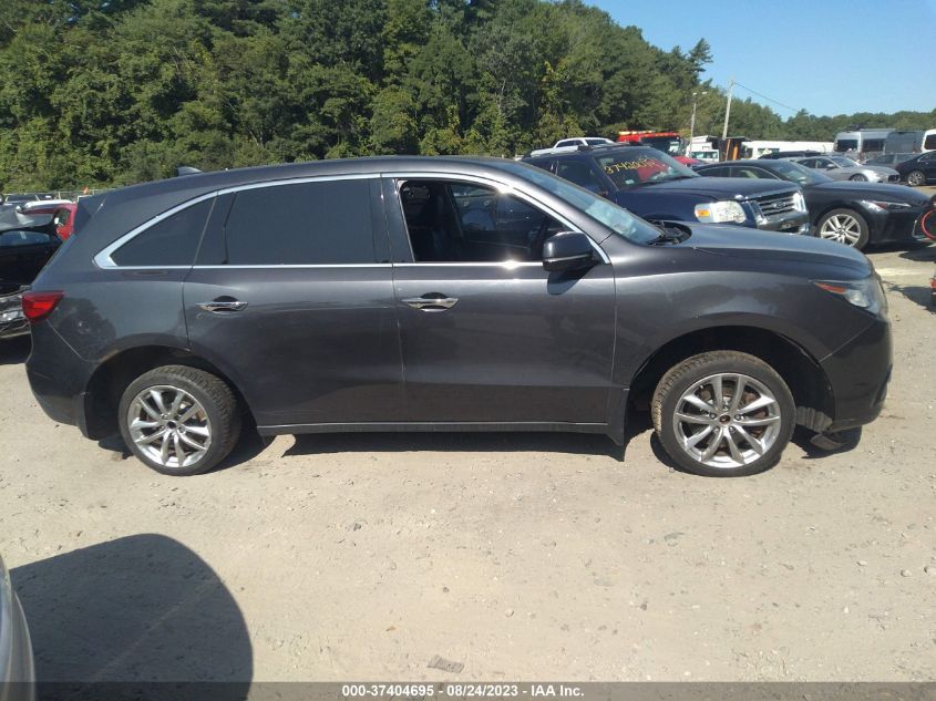2014 ACURA MDX TECH PKG - 5FRYD4H44EB032348