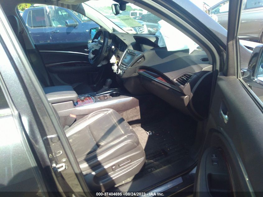 2014 ACURA MDX TECH PKG - 5FRYD4H44EB032348