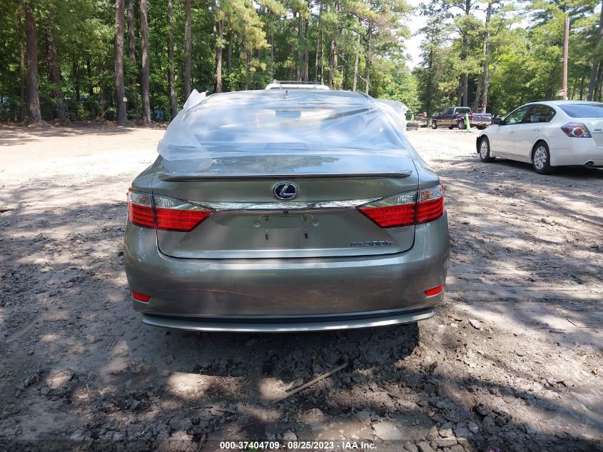 2015 LEXUS ES 300H HYBRID - JTHBW1GG6F2090766