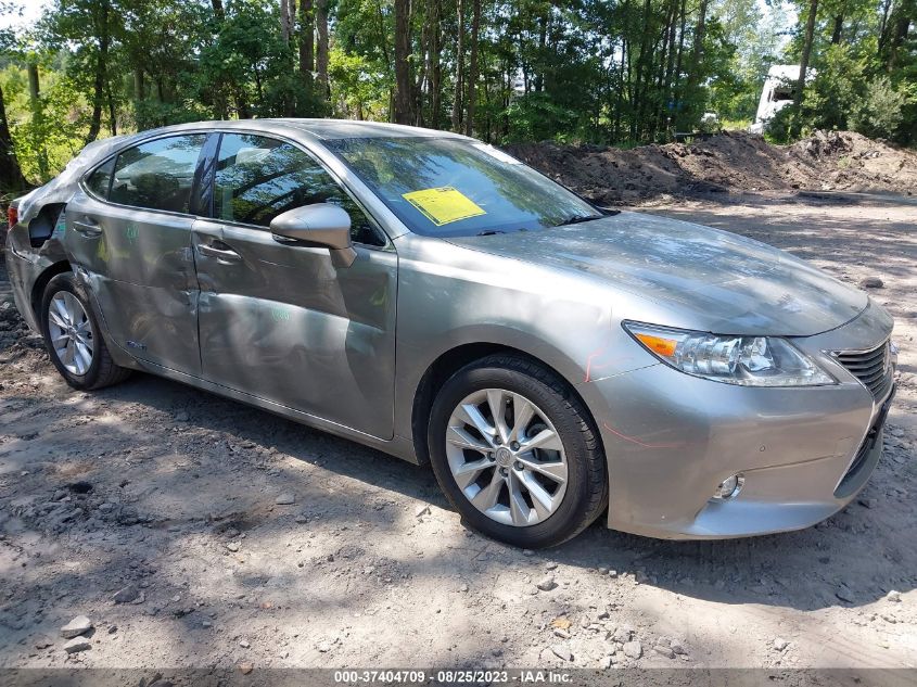 2015 LEXUS ES 300H HYBRID - JTHBW1GG6F2090766