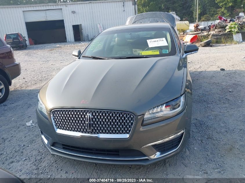 2017 LINCOLN MKZ SELECT - 3LN6L5C99HR602461