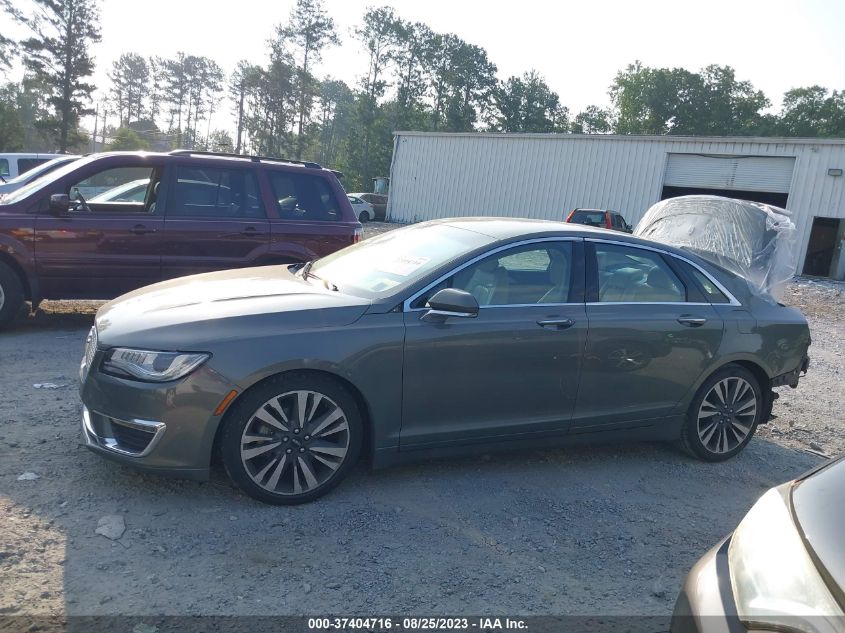 2017 LINCOLN MKZ SELECT - 3LN6L5C99HR602461