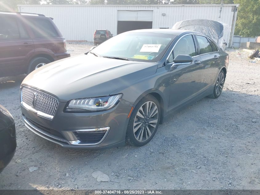 2017 LINCOLN MKZ SELECT - 3LN6L5C99HR602461