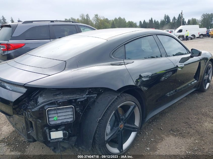 2022 PORSCHE TAYCAN WP0AA2Y15NSA11469