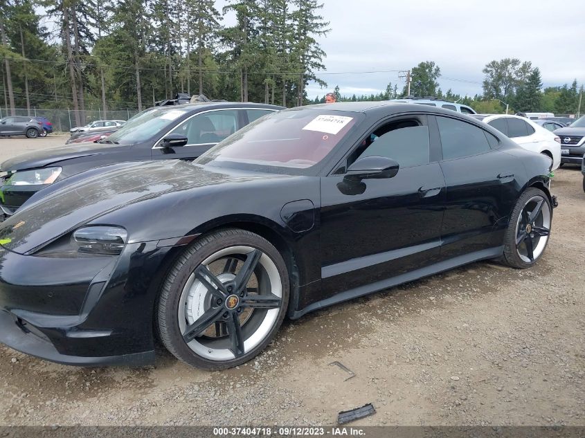 2022 PORSCHE TAYCAN WP0AA2Y15NSA11469