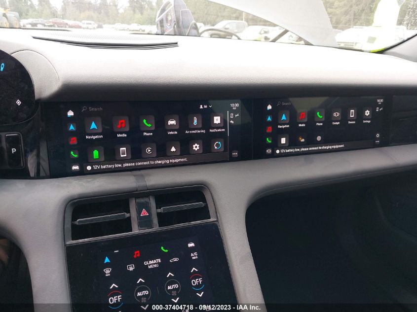 2022 PORSCHE TAYCAN WP0AA2Y15NSA11469