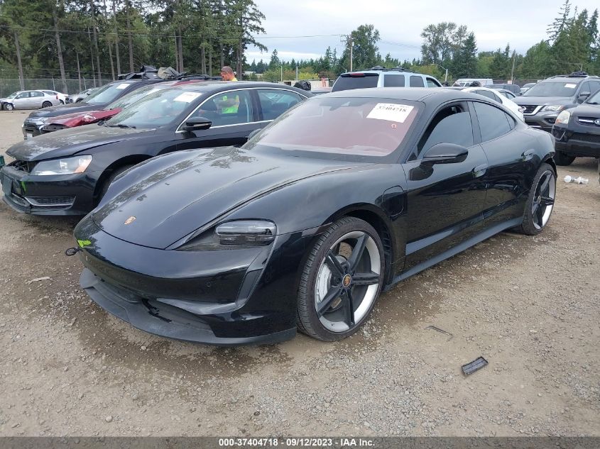 2022 PORSCHE TAYCAN WP0AA2Y15NSA11469