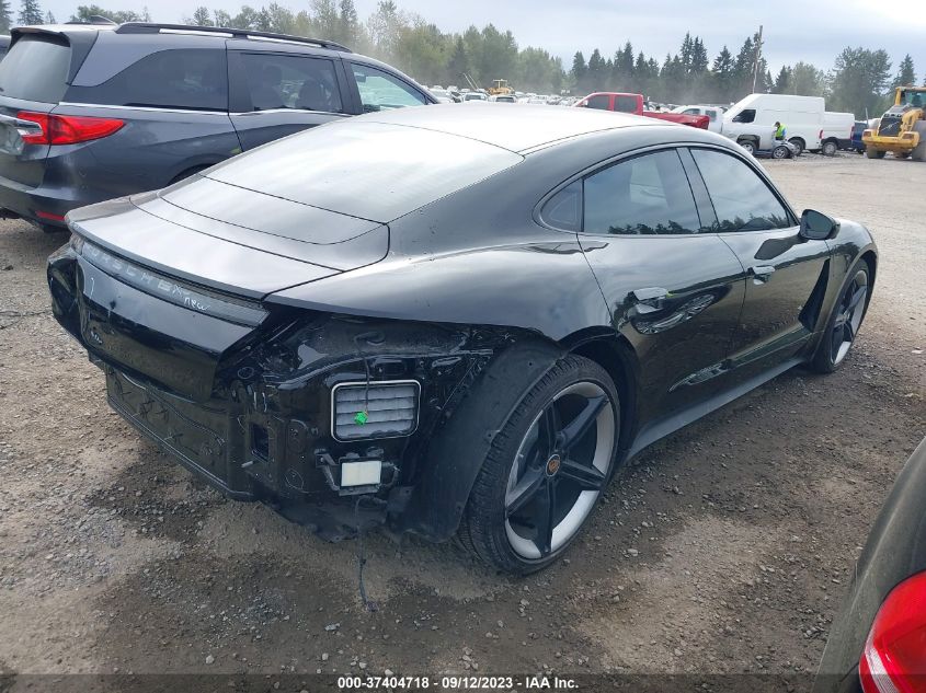2022 PORSCHE TAYCAN WP0AA2Y15NSA11469