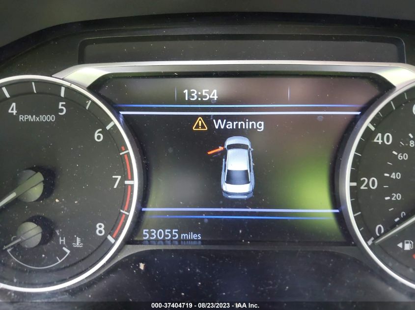 2021 NISSAN ALTIMA 2.5 SV - 1N4BL4DV6MN365391