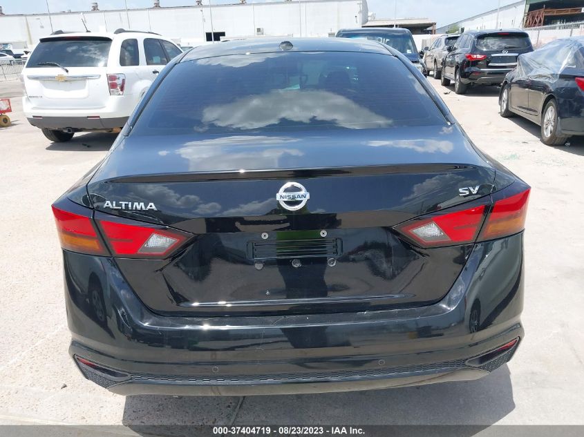 2021 NISSAN ALTIMA 2.5 SV - 1N4BL4DV6MN365391
