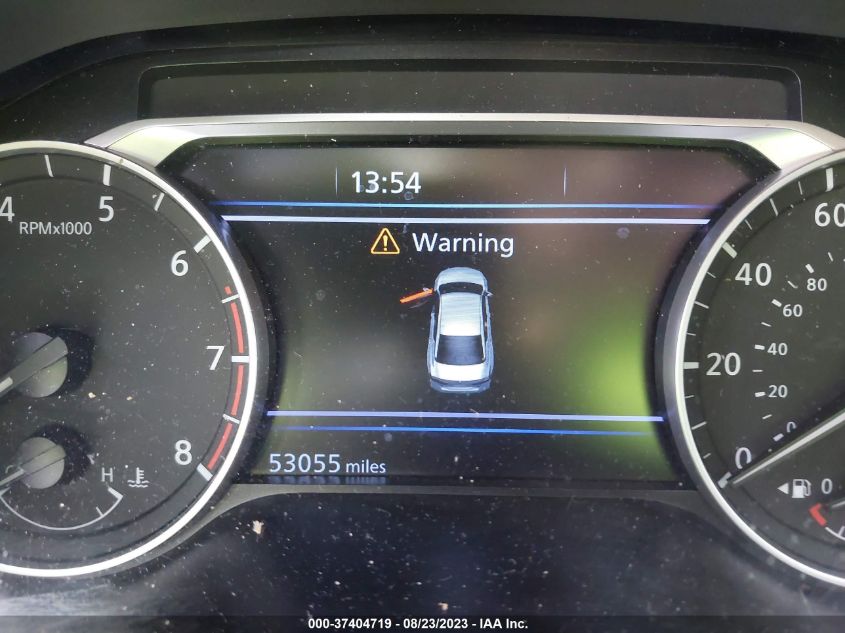 2021 NISSAN ALTIMA 2.5 SV - 1N4BL4DV6MN365391