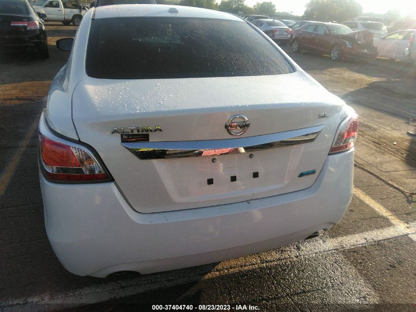 2014 NISSAN ALTIMA 2.5 SL - 1N4AL3AP7EC204539
