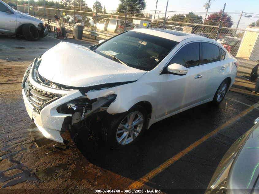 2014 NISSAN ALTIMA 2.5 SL - 1N4AL3AP7EC204539