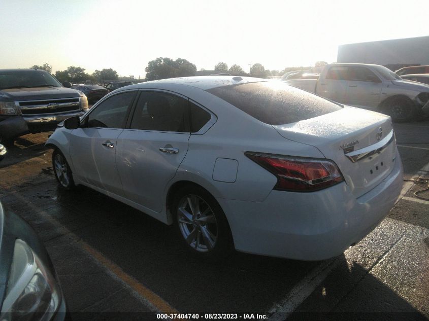 2014 NISSAN ALTIMA 2.5 SL - 1N4AL3AP7EC204539