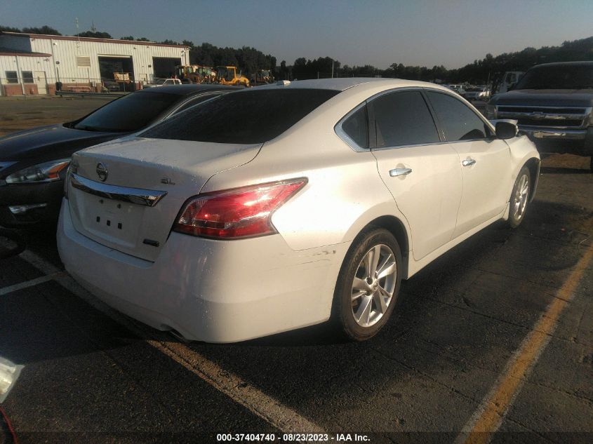 2014 NISSAN ALTIMA 2.5 SL - 1N4AL3AP7EC204539