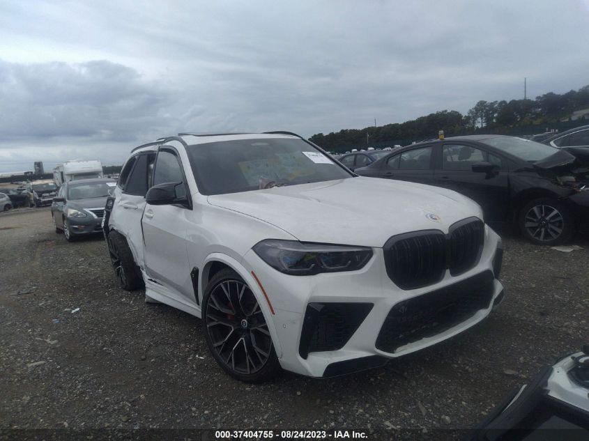 5YMJU0C01N9N25972 BMW X5 M/M COMPETITION