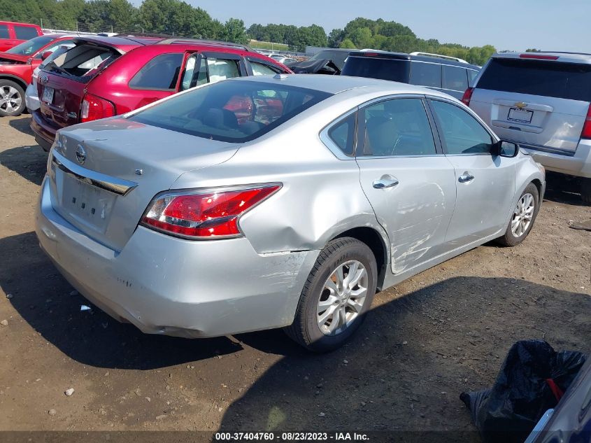 2015 NISSAN ALTIMA 2.5 - 1N4AL3AP5FC464598