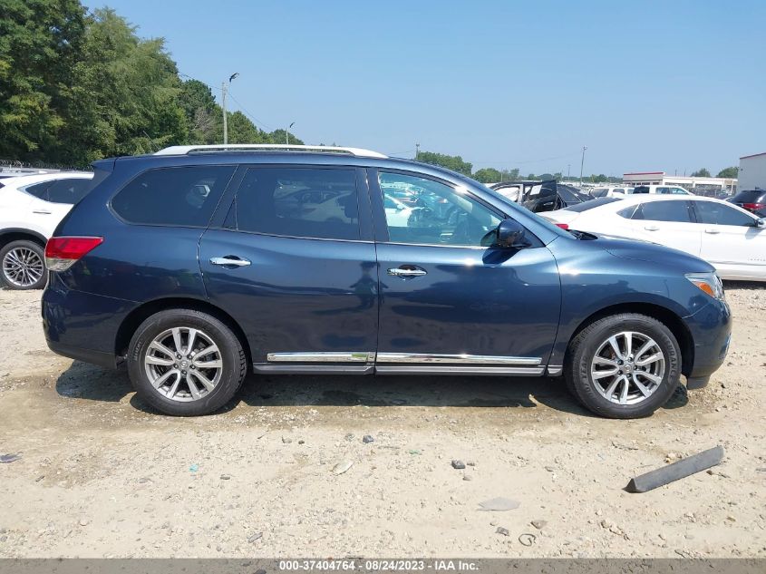 2016 NISSAN PATHFINDER PLATINUM/SV/SL/S - 5N1AR2MM5GC647663