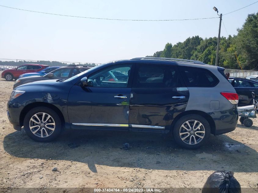 2016 NISSAN PATHFINDER PLATINUM/SV/SL/S - 5N1AR2MM5GC647663